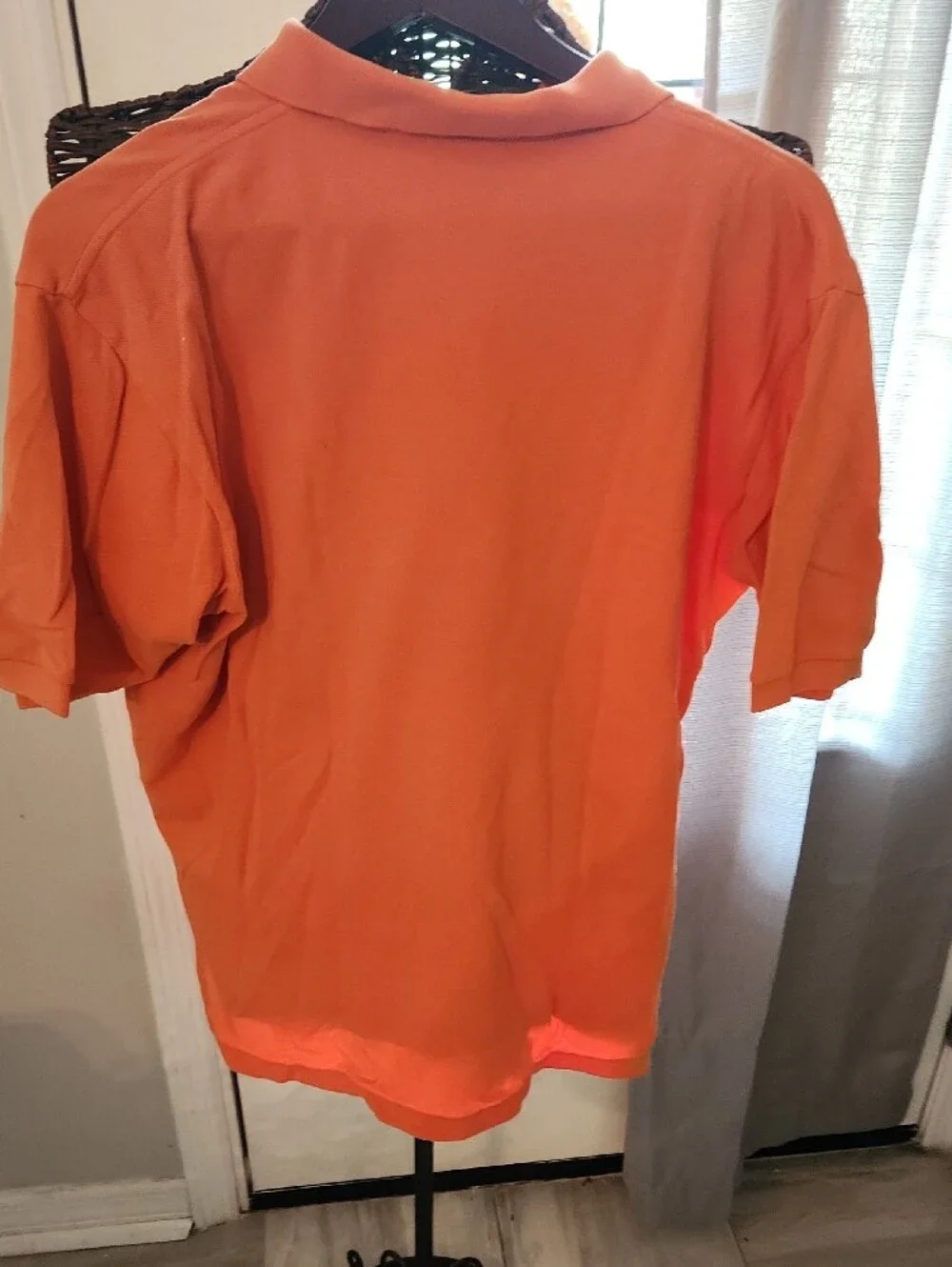 Polo by Ralph Lauren Orange Short-Sleeve Classic Polo
